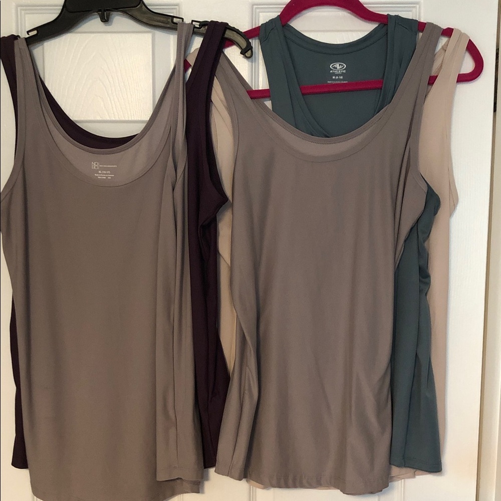 No Boundries  Women's Tank Tops - Assorted Colors
